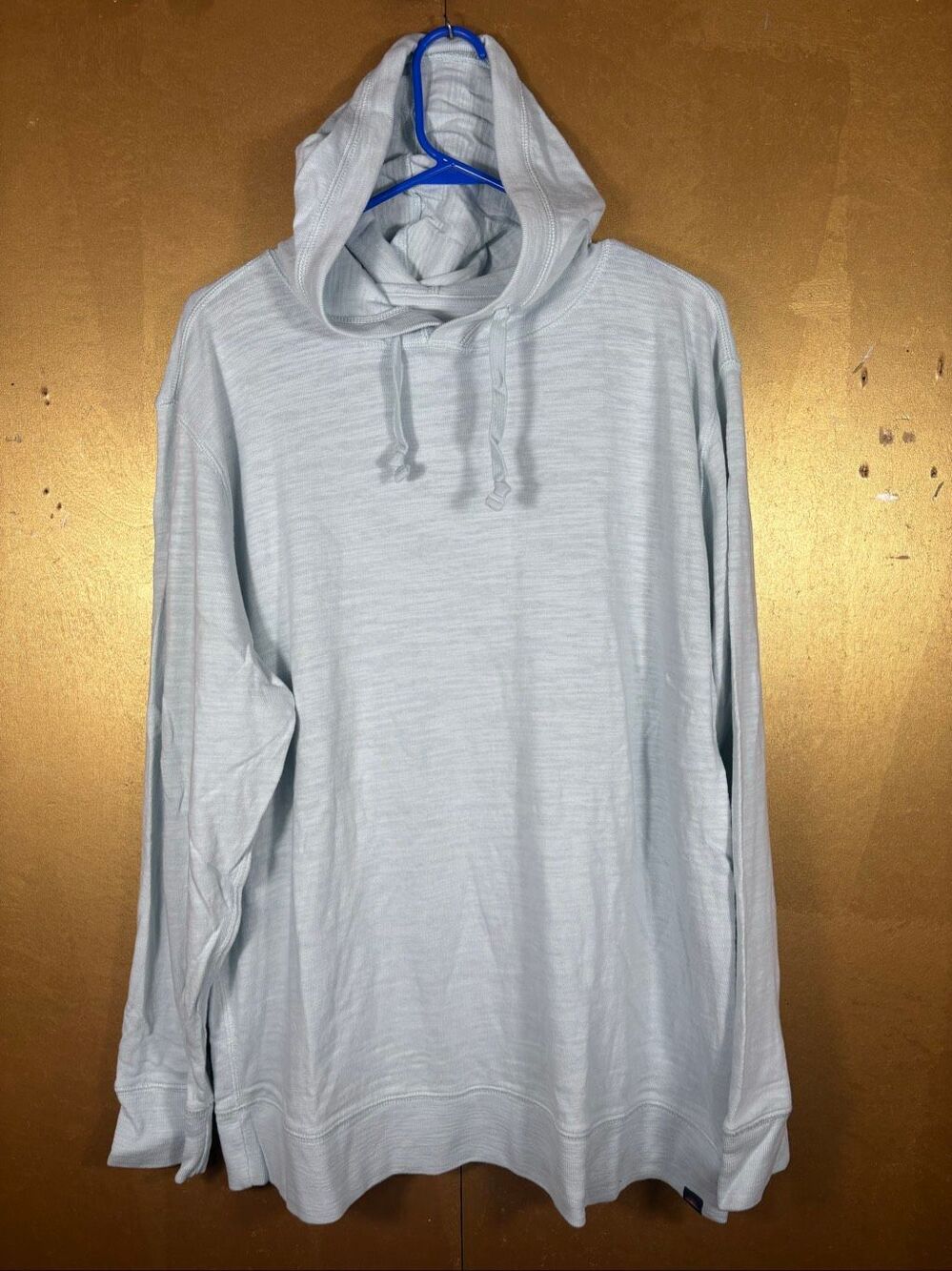 Faherty mens slub cotton pullover hoodie size XXL